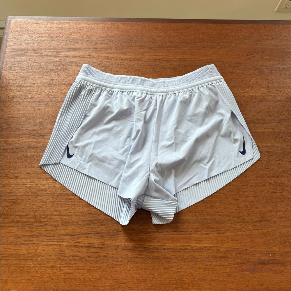 Nike AeroSwift Women's Dri-FIT Mid-Rise 3" Brief-Lined Running Shorts Med NWOT